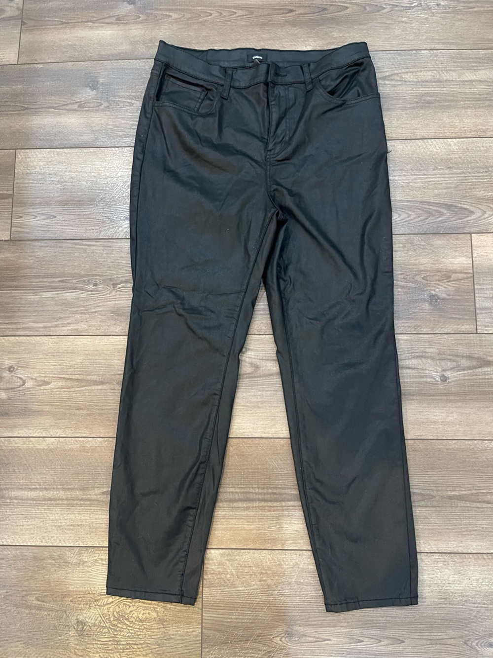 Express women size 12 Black Stretch Chinos